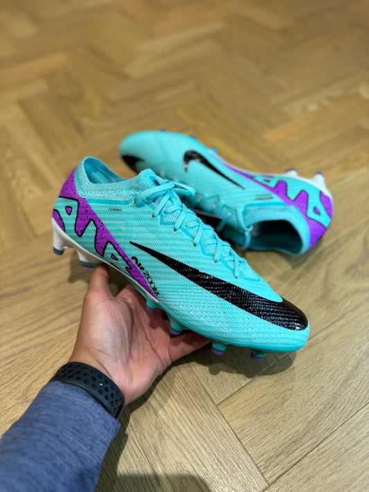 Nike Zoom Mercurial Vapoe 15 Elite AG - Turquoise/ Purple