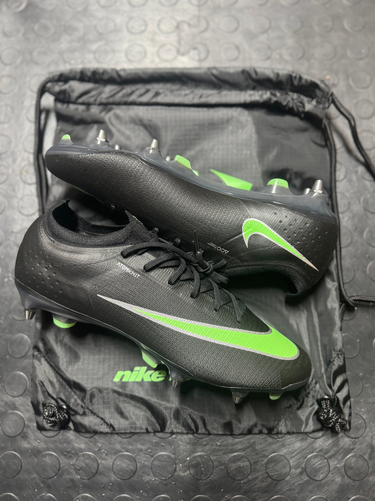 Nike Mercurial Vapor 17 Elite Sg-Pro - Black / Green