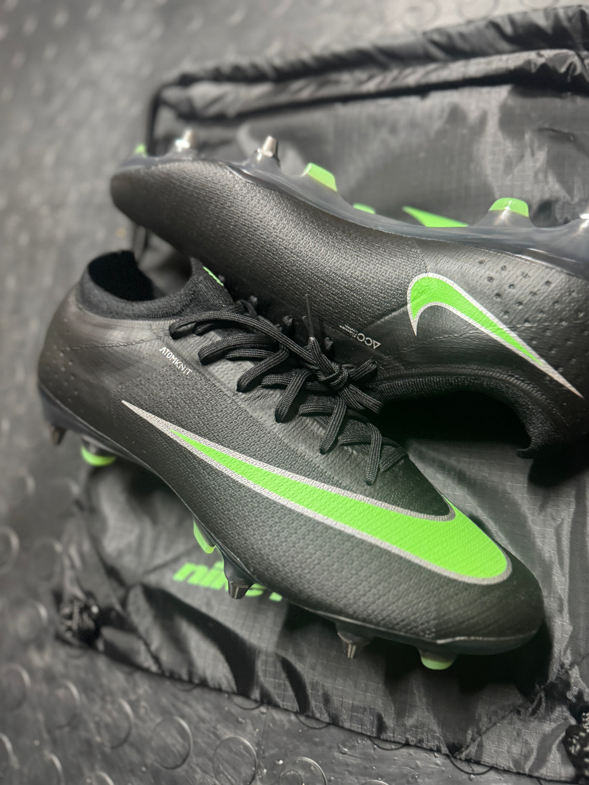 Nike Mercurial Vapor 17 Elite Sg-Pro - Black / Green