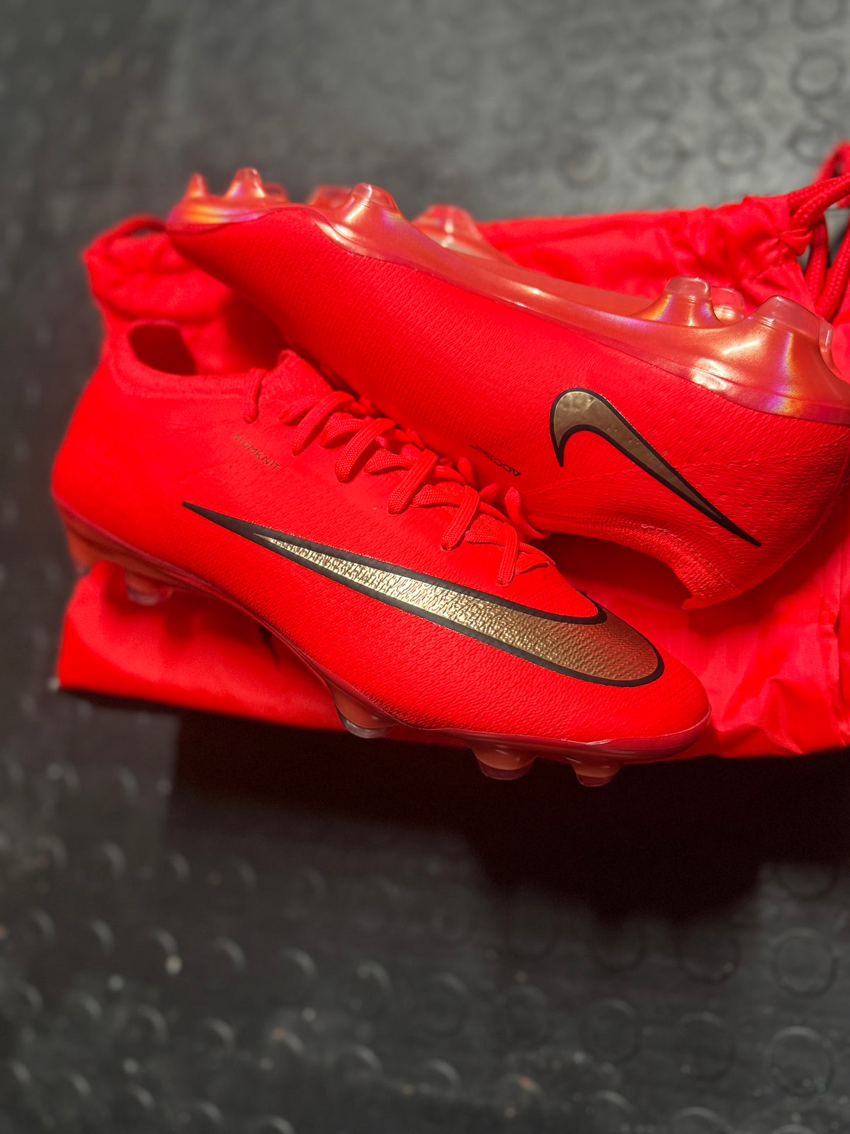 Nike Mercurial Vapor 17 Elite FG - Red /Gold
