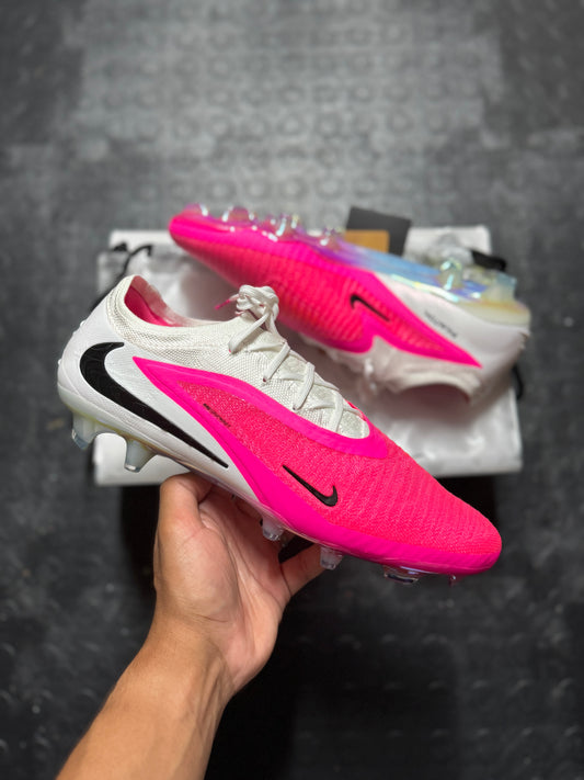 Nike Phantom 6 Elite FG - Pink / White