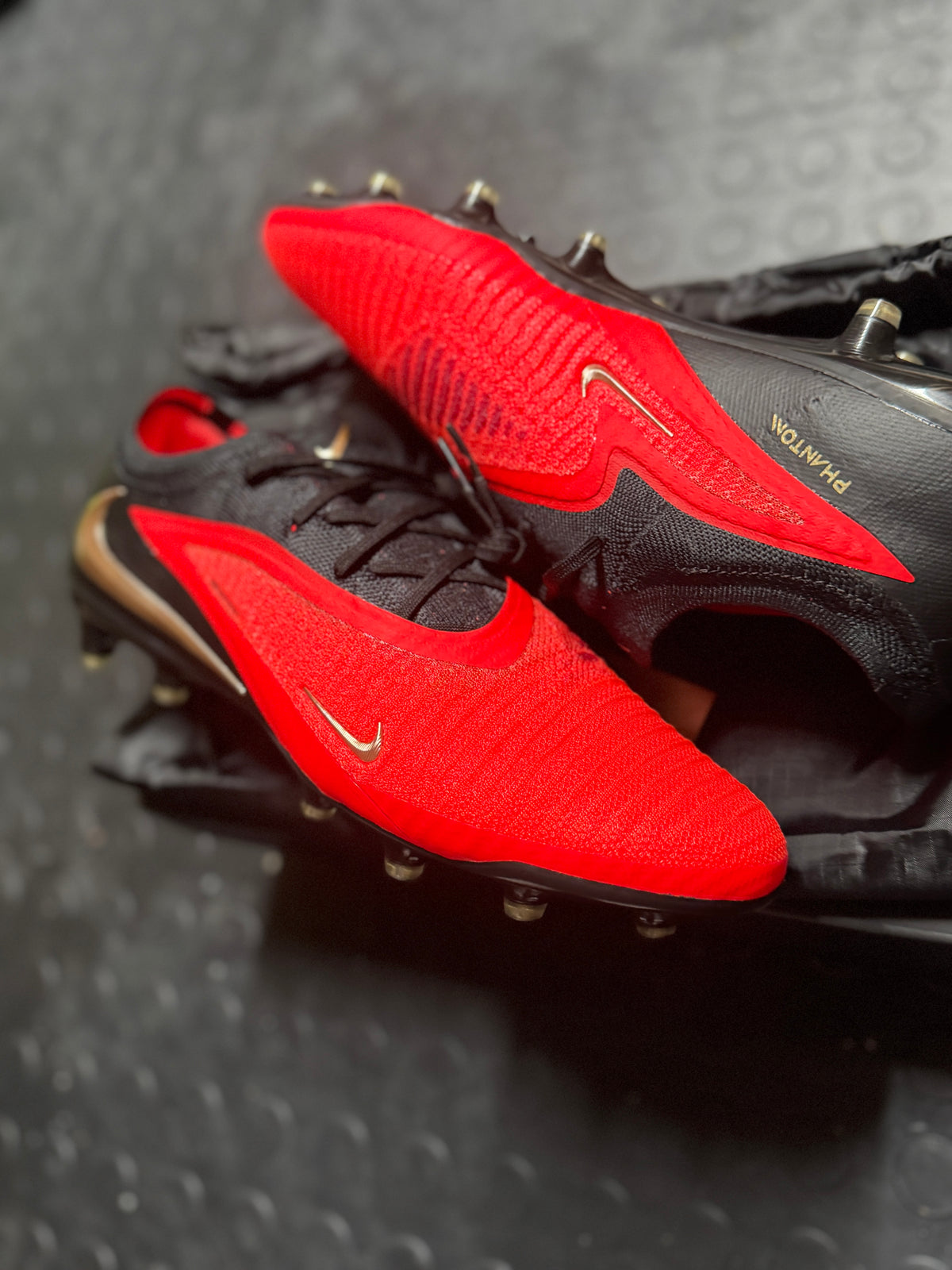 Nike Phantom 6 Elite AG - Black / Red