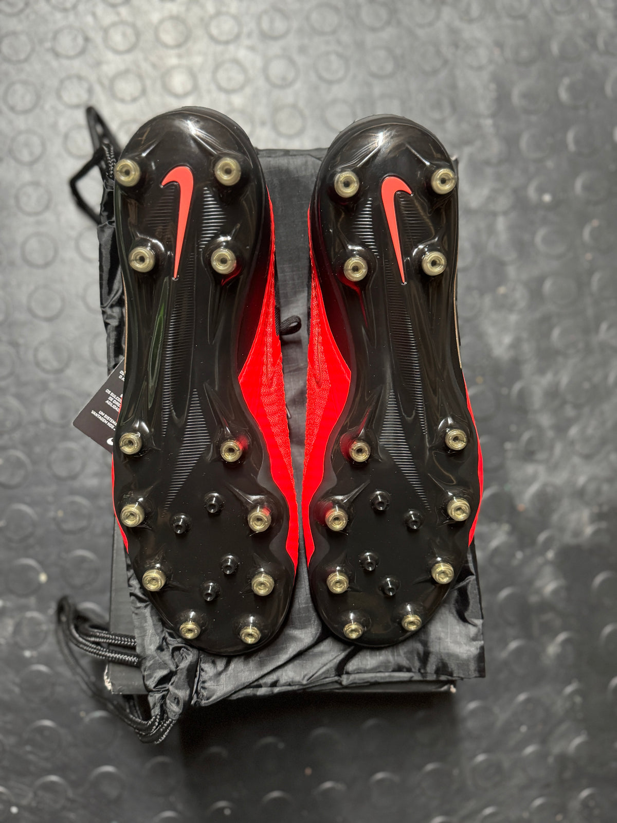 Nike Phantom 6 Elite AG - Black / Red