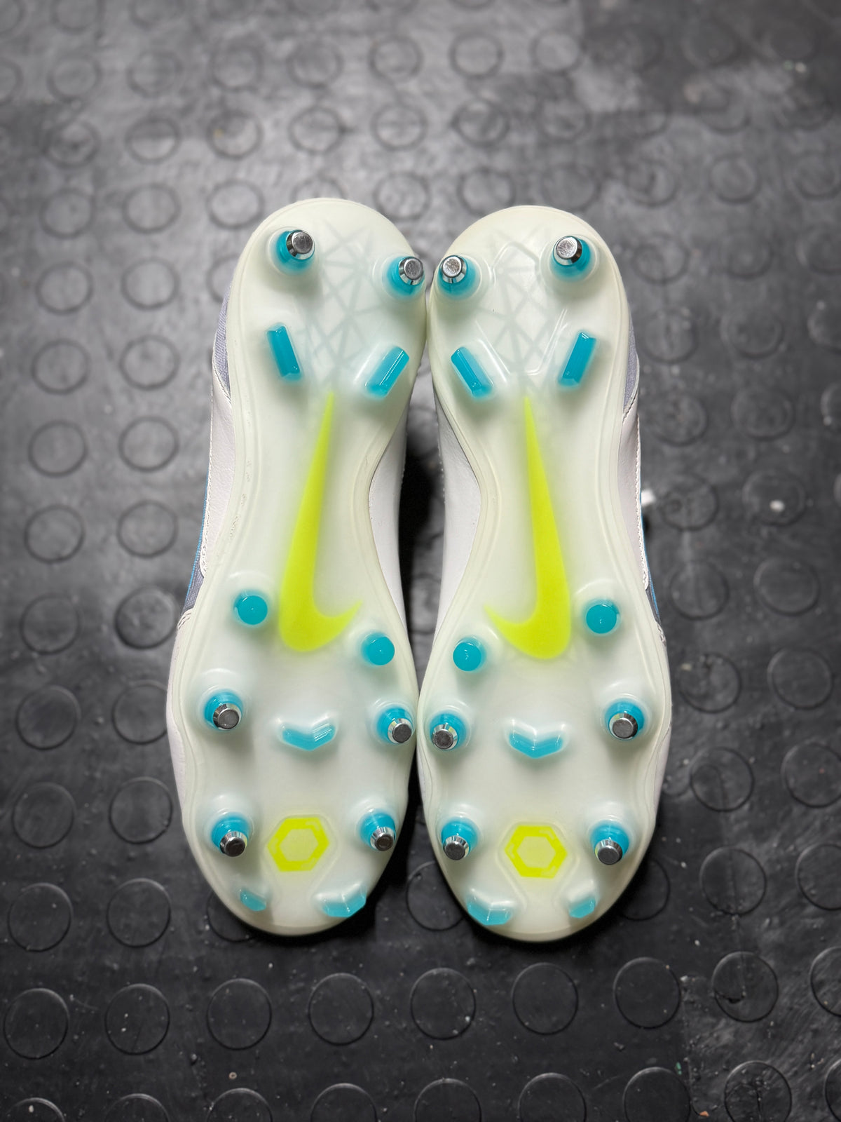 Nike Tiempo Legend 9 Elite SG-Pro AC - White / Blue