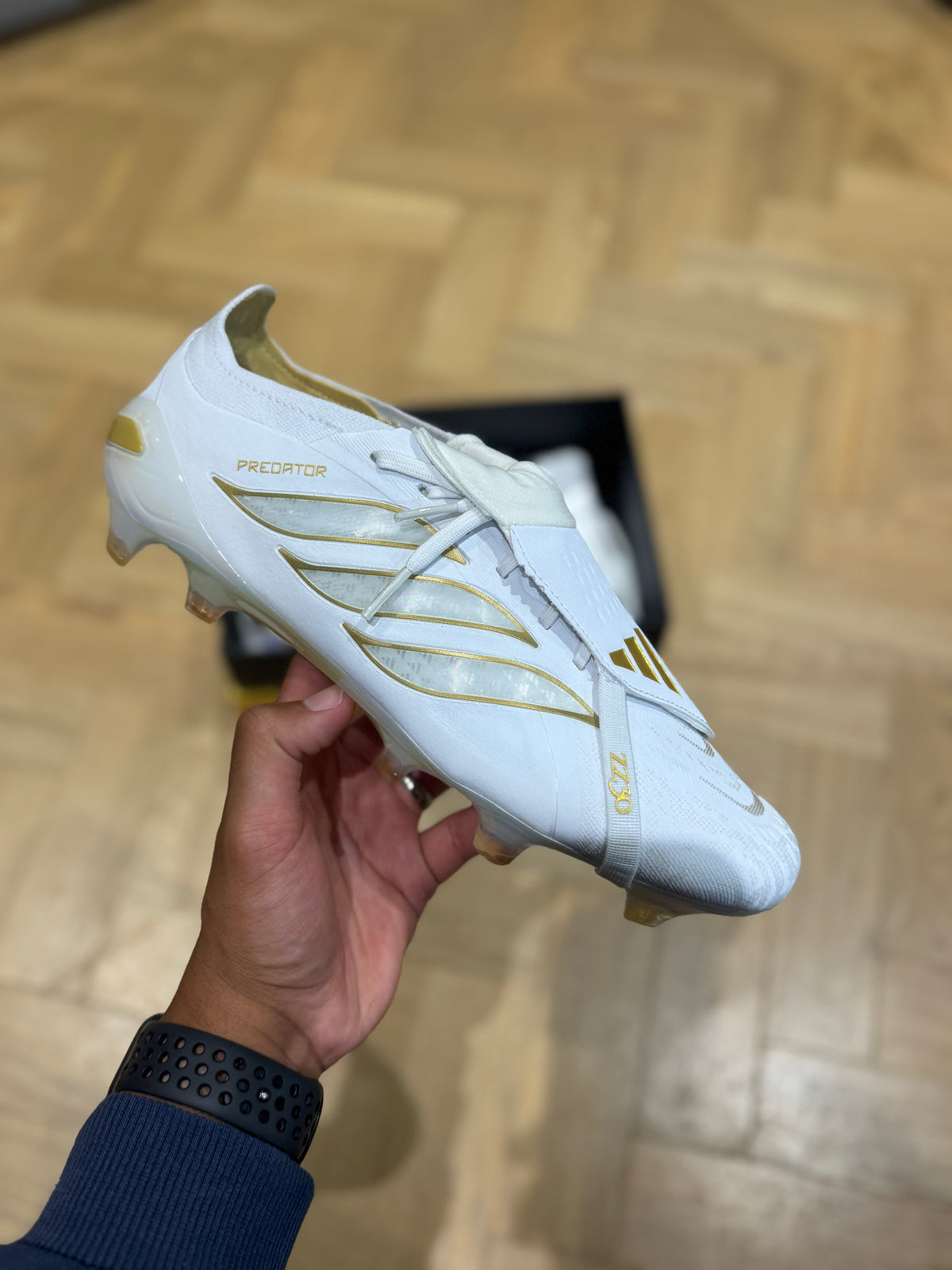 Adidas Predator FT Elite FG ZZ30 - White/ Gold