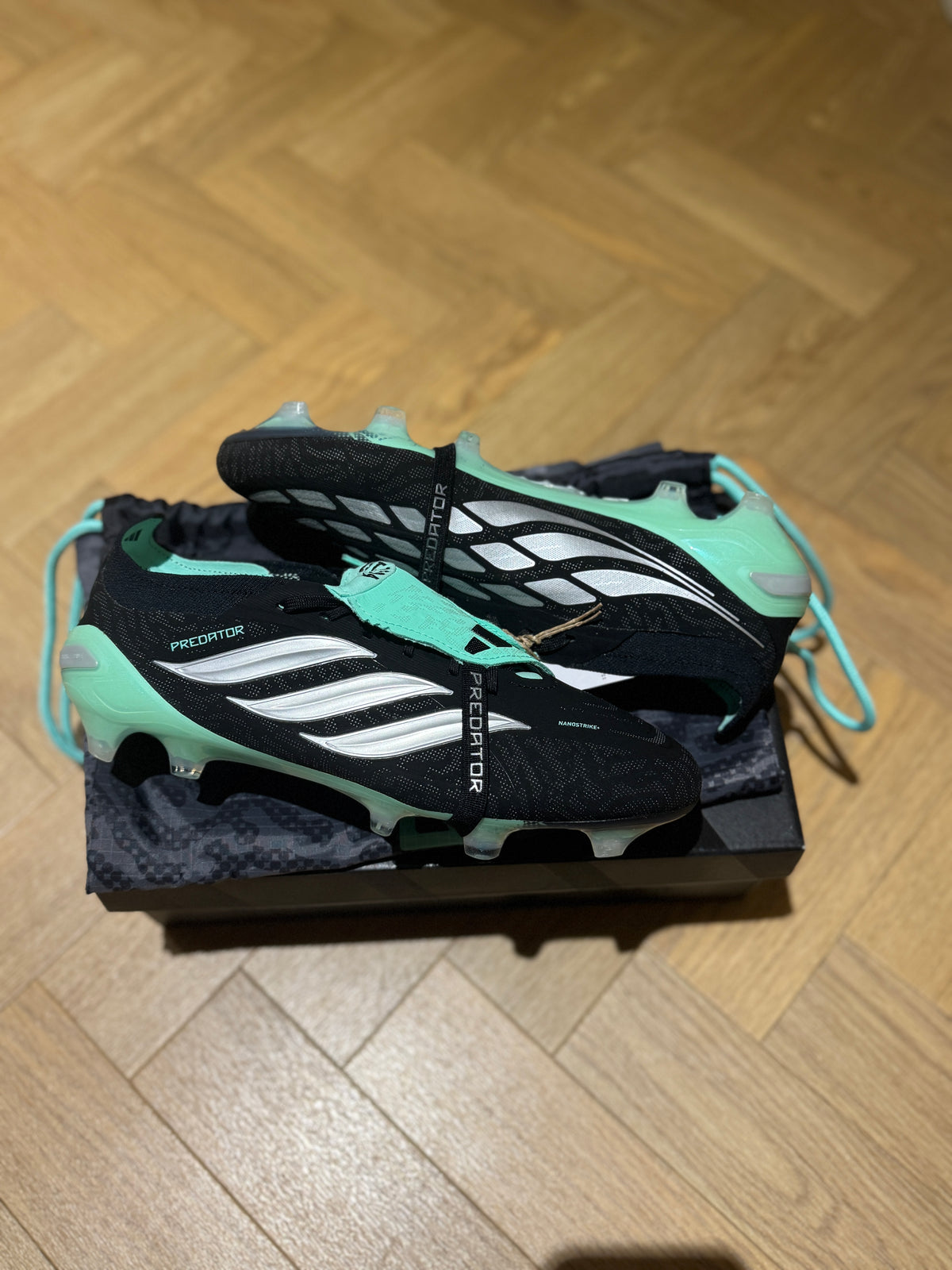Adidas Predator FT Elite FG - Black / Blue