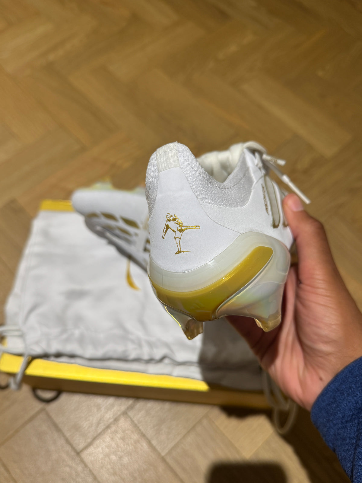 Adidas Predator FT Elite FG ZZ30 - White/ Gold
