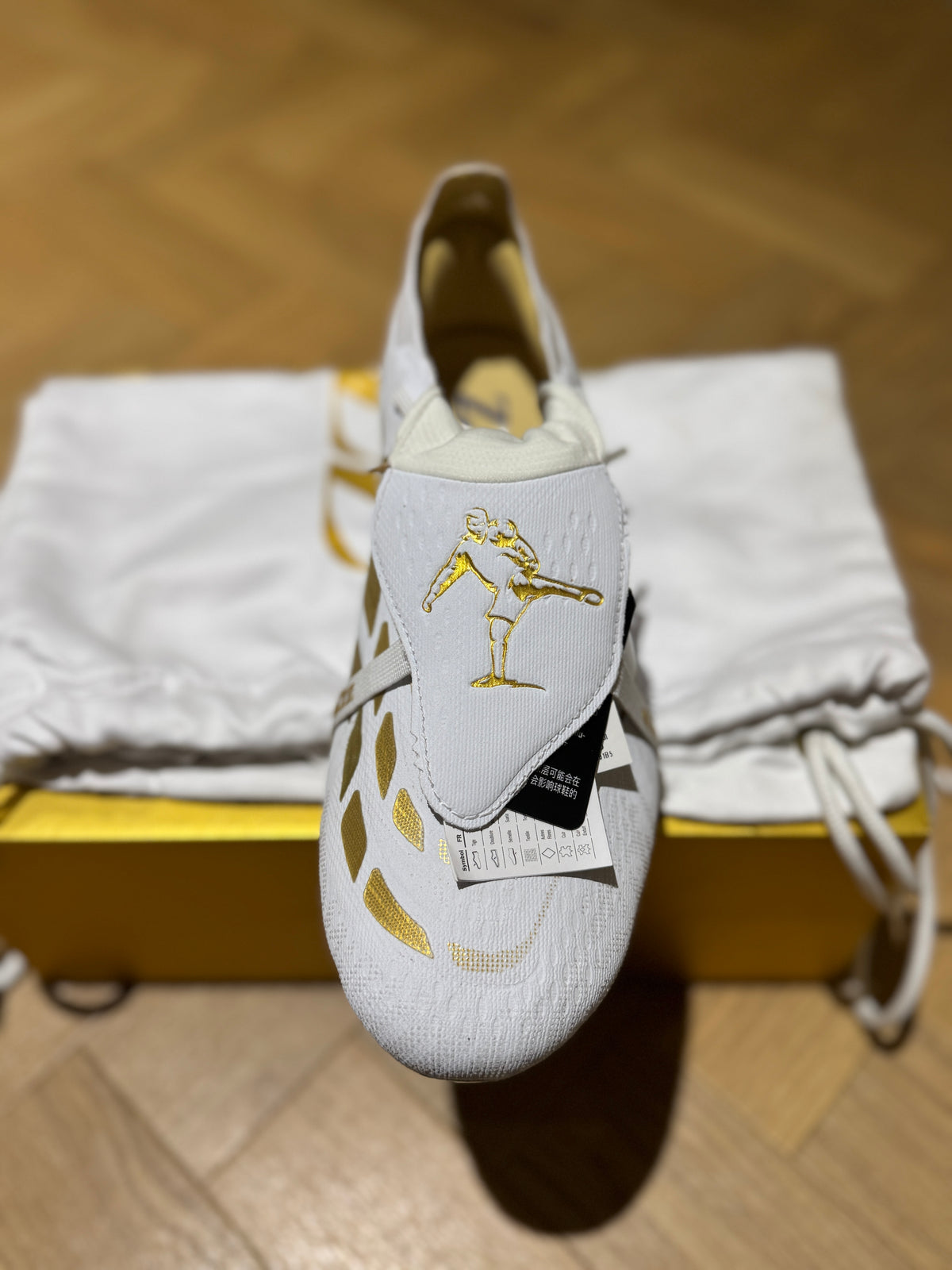 Adidas Predator FT Elite FG ZZ30 - White/ Gold