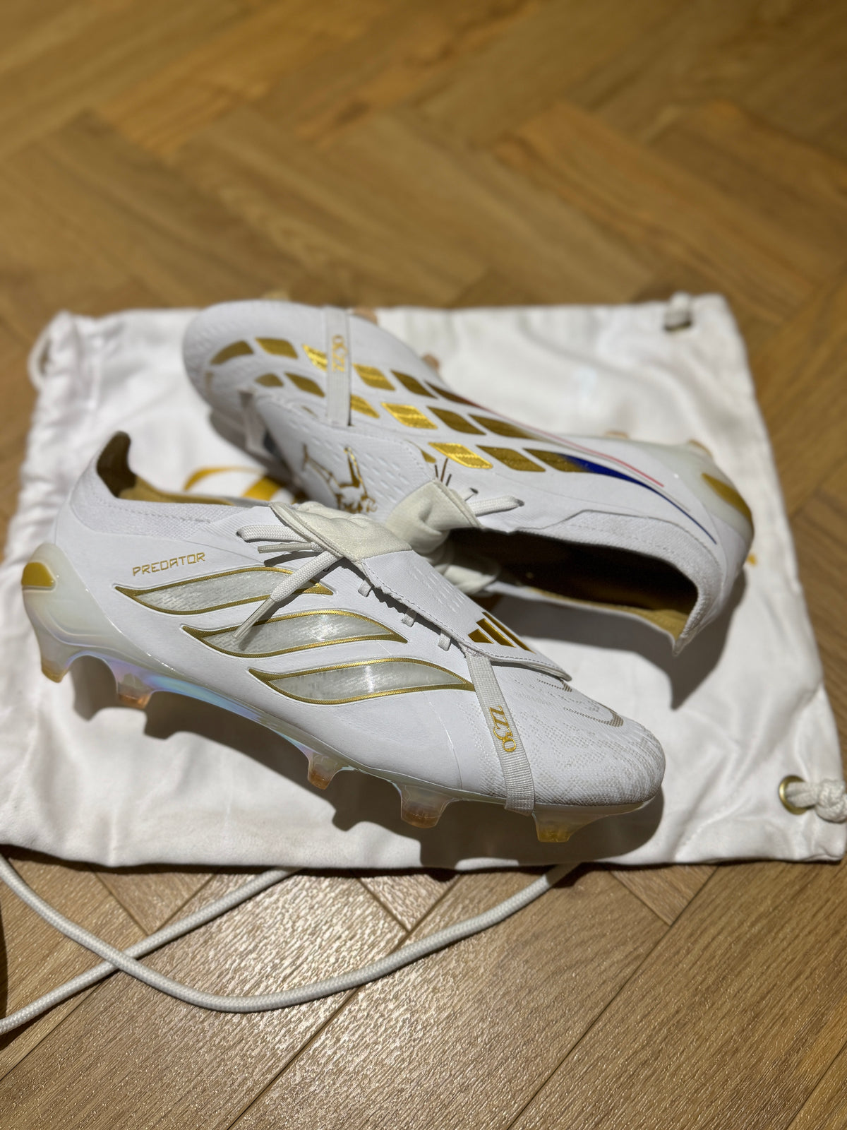 Adidas Predator FT Elite FG ZZ30 - White/ Gold