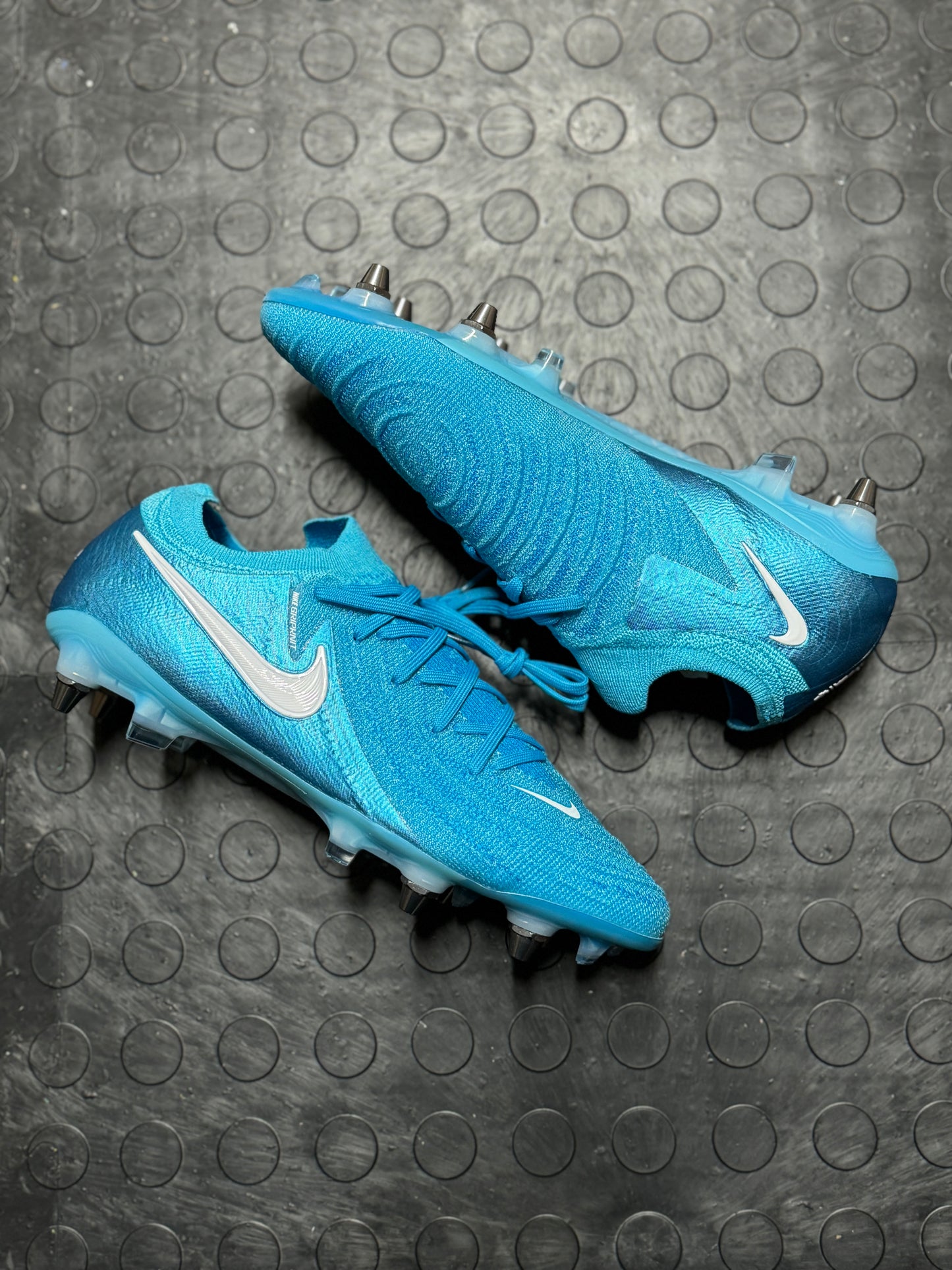 Nike Phantom GX 2 SG-Pro - Blue / White