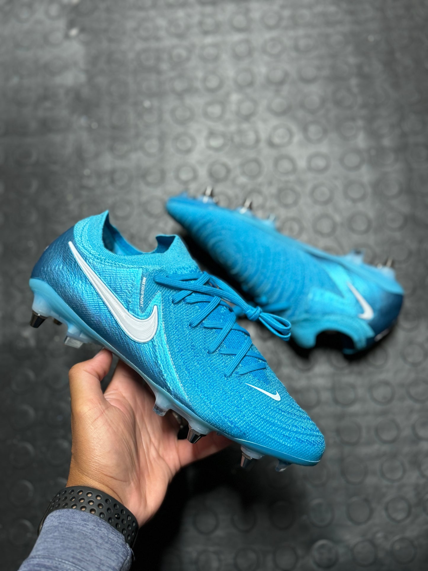 Nike Phantom GX 2 SG-Pro - Blue / White