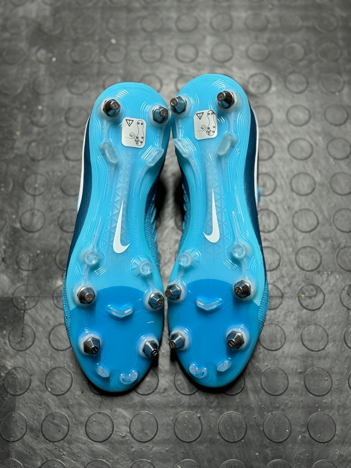 Nike Phantom GX 2 SG-Pro - Blue / White