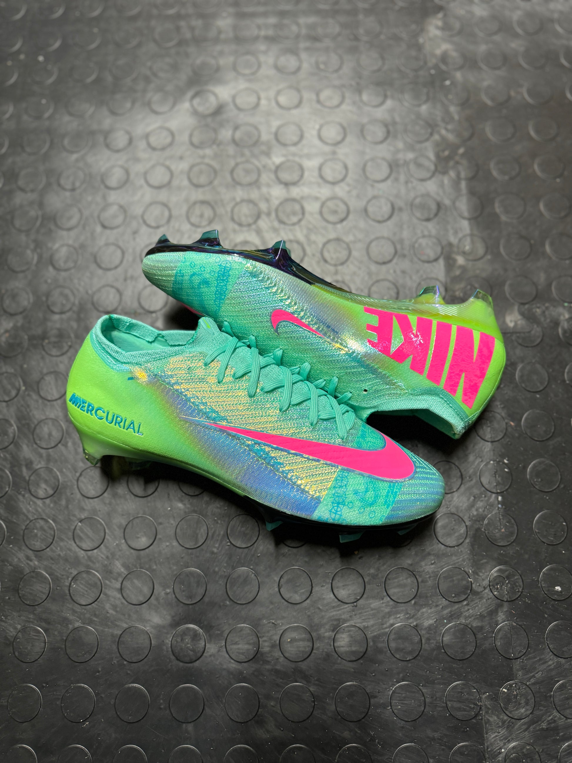 Nike Mercurial Elite 'Cosmic Speed 2' Vapor 16 FG (Custom