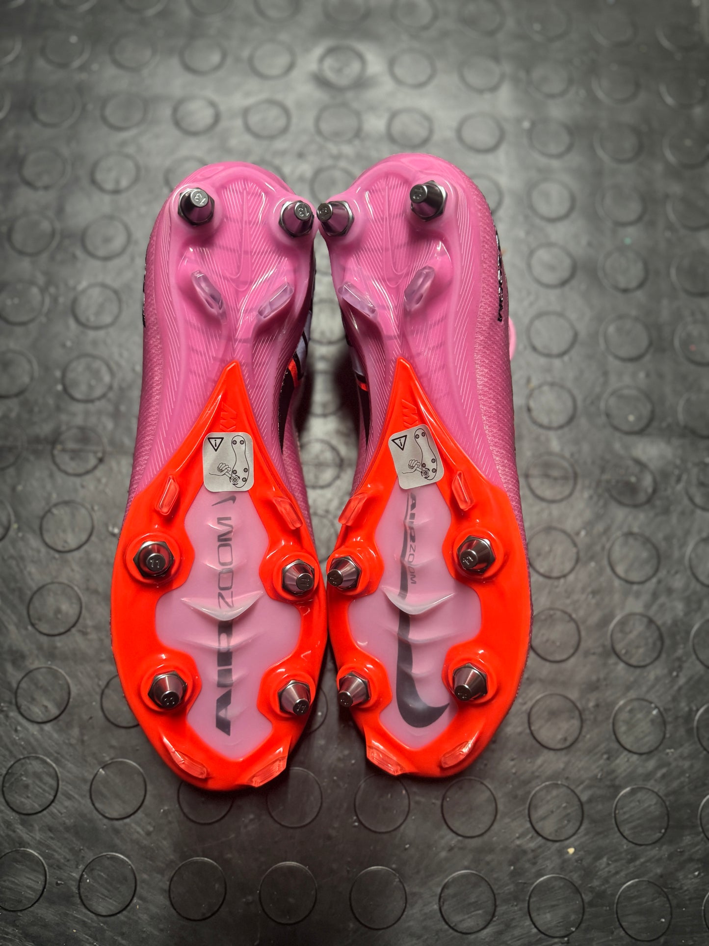 Nike Zoom Vapor 16 Elite SG-Pro - Lilac / Orange