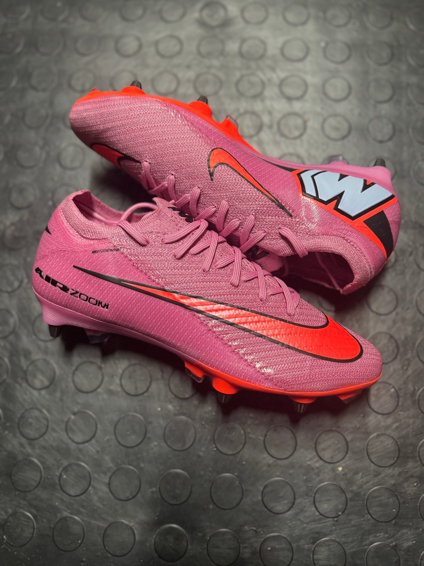 Nike Zoom Vapor 16 Elite SG-Pro - Lilac / Orange