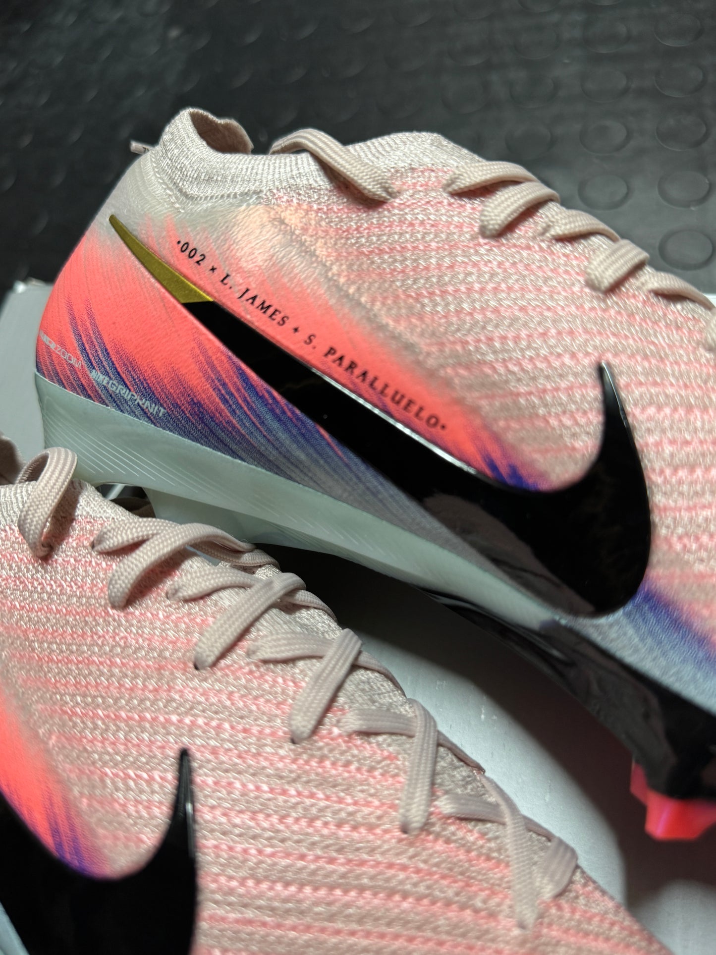 Nike Zoom Mercurial Vapor 16 Elite FG 'Nike United' - Pink / Blue