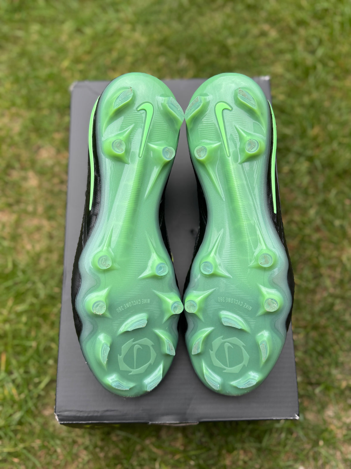 Nike Phantom 6 Elite FG - Black / Green